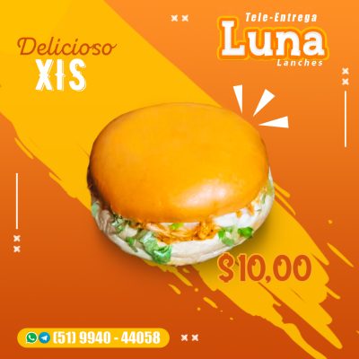 LUNA LANCHES –   HAMBÚRGUER NO PARQUE DA MATRIZ EM CACHOEIRINHA