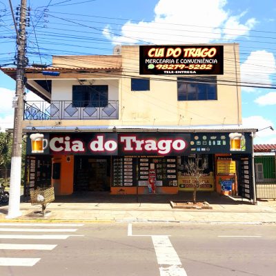 CIA DO TRAGO – VENDA DE PIZZA CONGELADA EM GRAVATAÍ