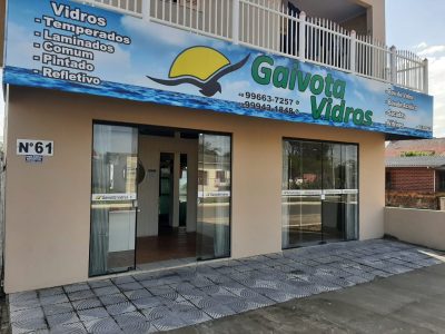 GAIVOTA VIDROS &#8211; VIDRO COMUM EM BALNEÁRIO GAIVOTA
