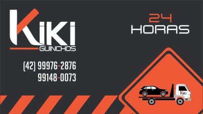 KIKI GUINCHOS 24 HORAS – PLATAFORMA DE SOCORRO NO CENTRO EM GUARAPUAVA – PR