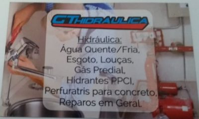 GT HIDRÁULICA – Alarme Contra Incêndio em Lajeado