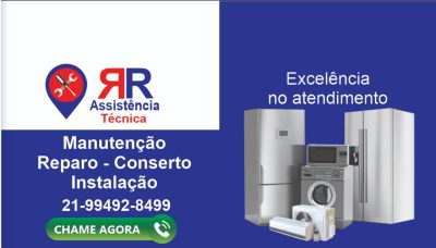 RR ASSISTÊNCIA TÉCNICA – ASSISTÊNCIA TÉCNICA DE AR CONDICIONADO SPLIT E JANELA EM BOTAFOGO NO RIO DE JANEIRO