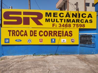 MECÂNICA SR – SERVIÇOS DE MECÂNICA EM CANOAS